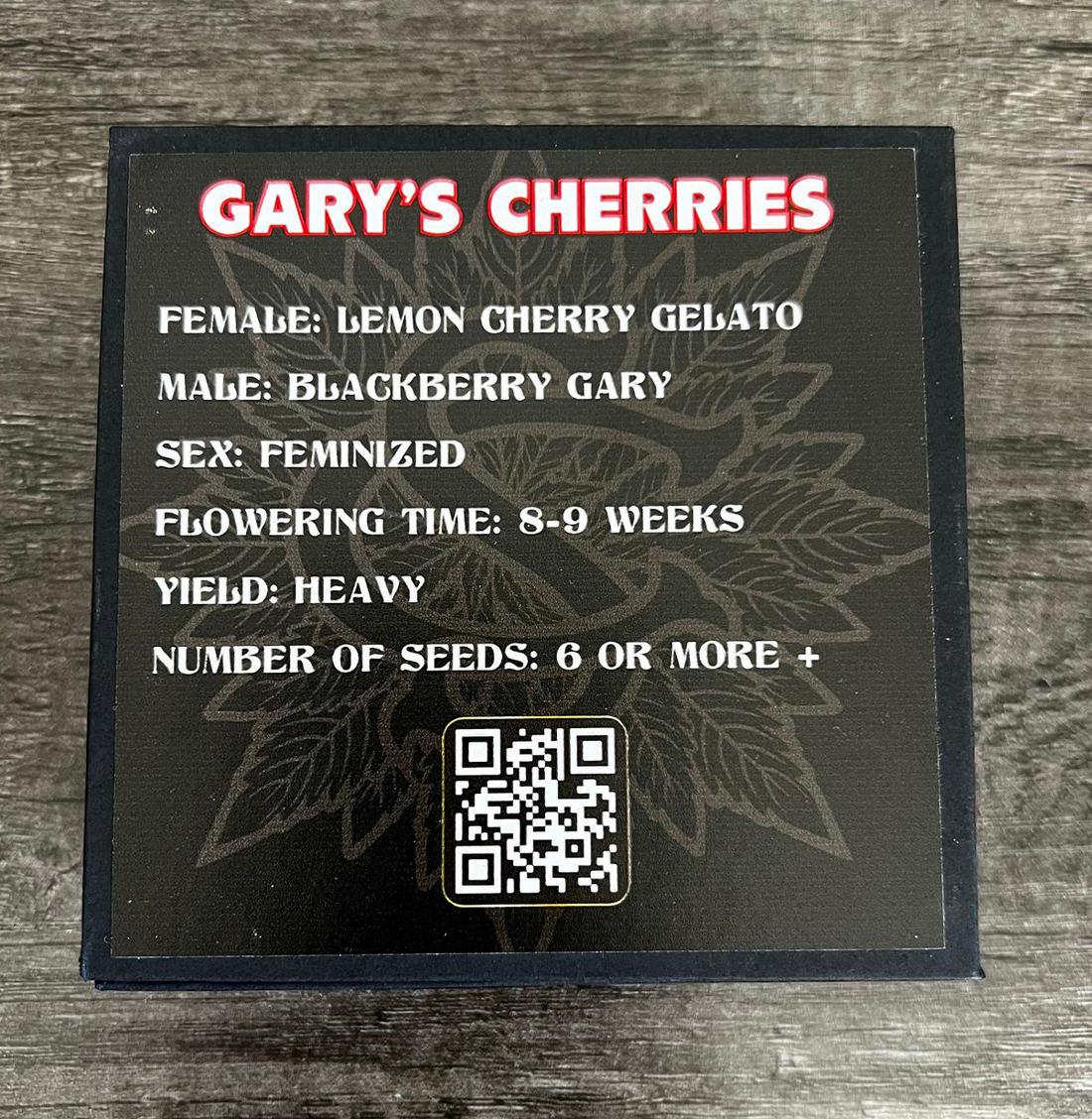Gary’s Cherries