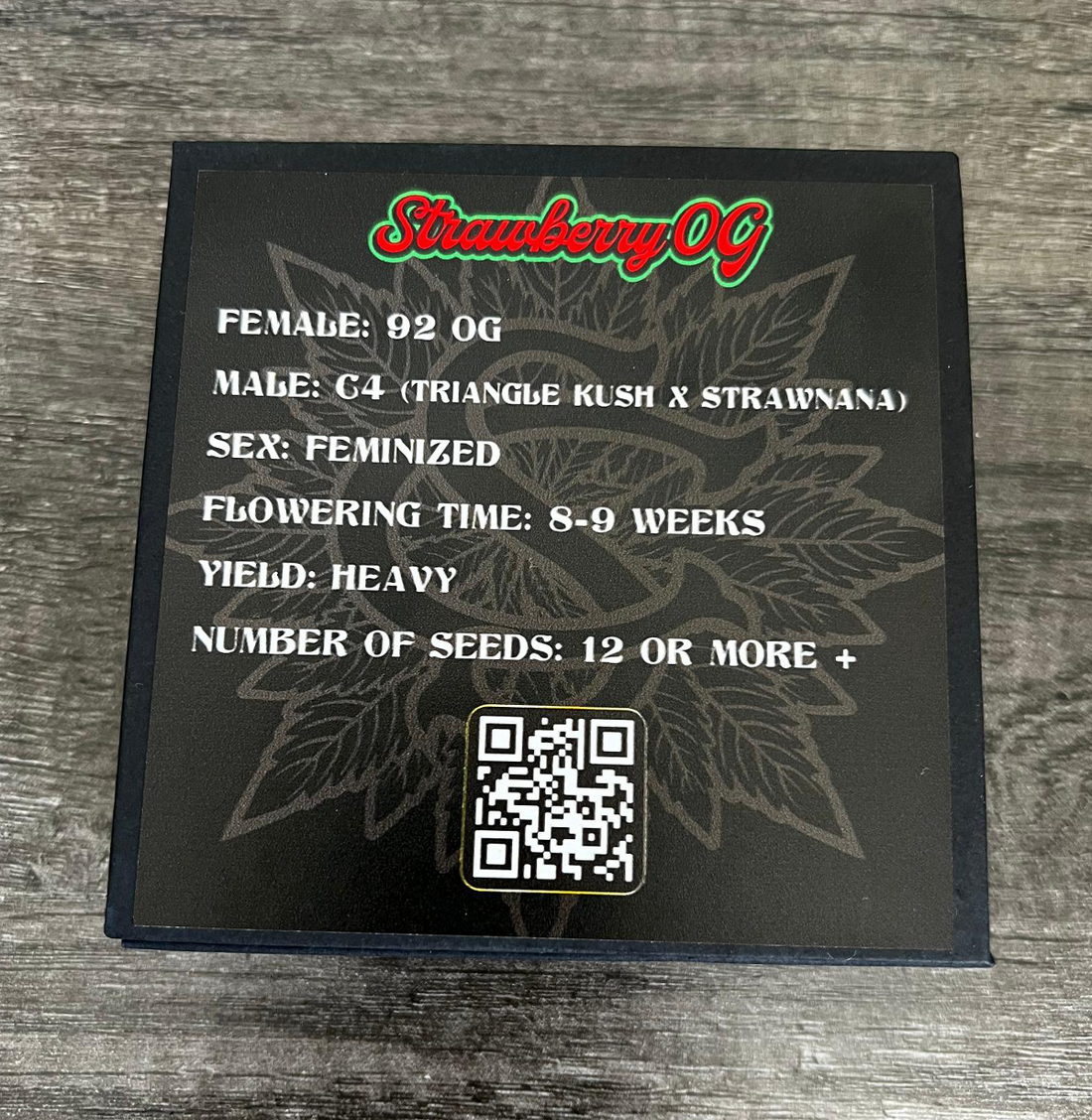 Strawberry OG