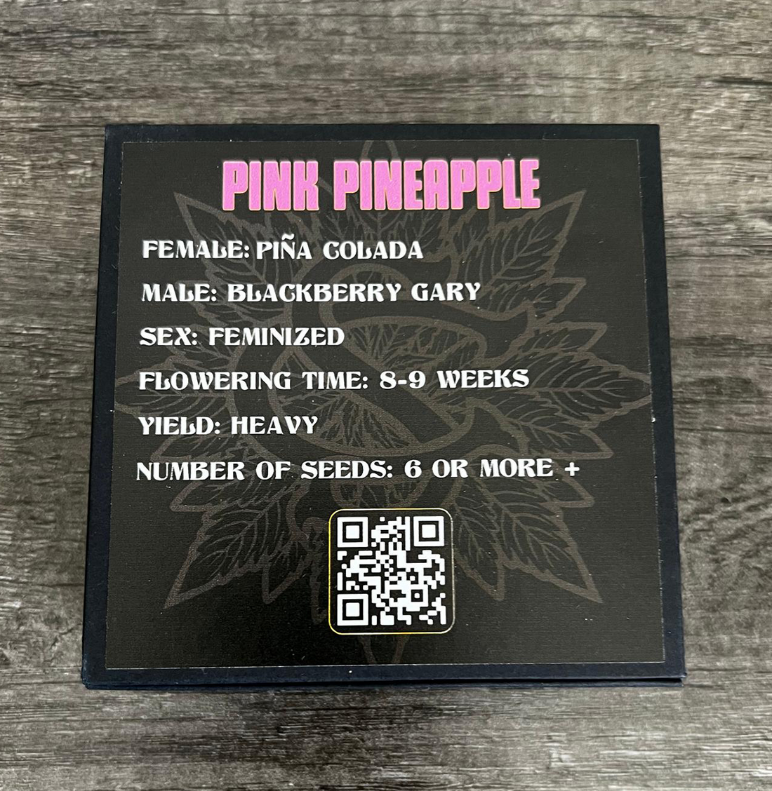 Pink Pineapple