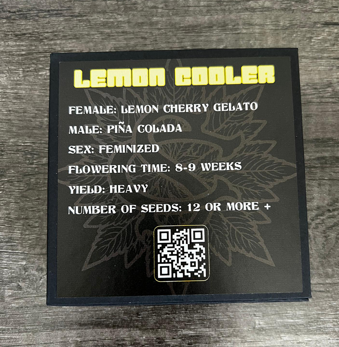 Lemon Cooler